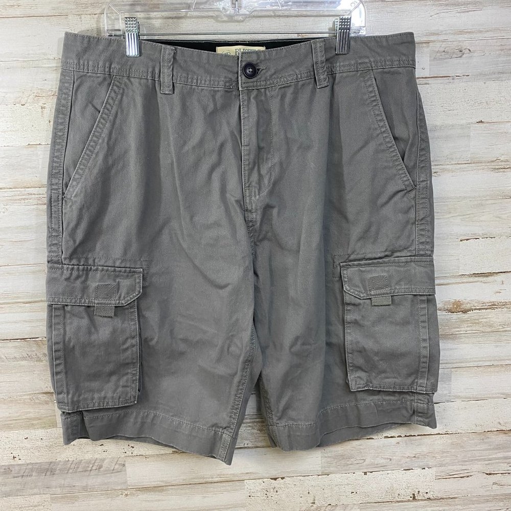 Rustic Blue Men's Shorts Size 36